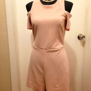 Zara collection pink romper size medium
